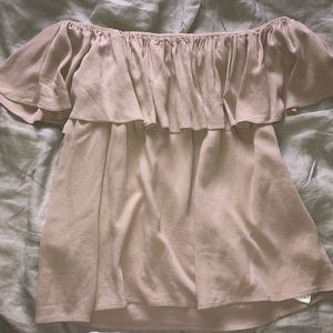 off the shoulder top